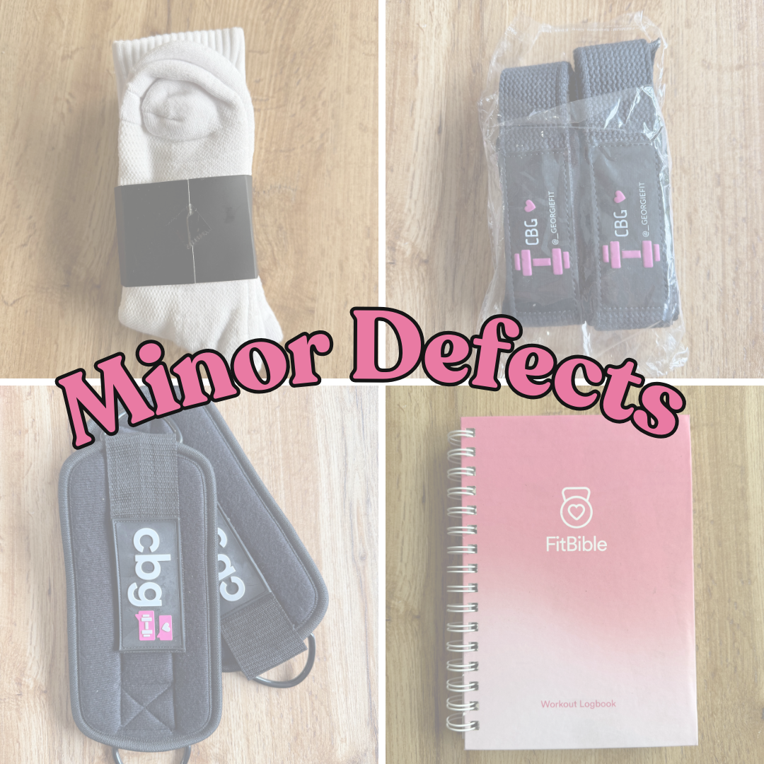 Minor Defect Items (From £2)