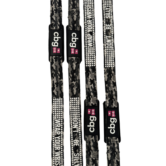 [New Season] Camouflage Lifting Wrist Straps